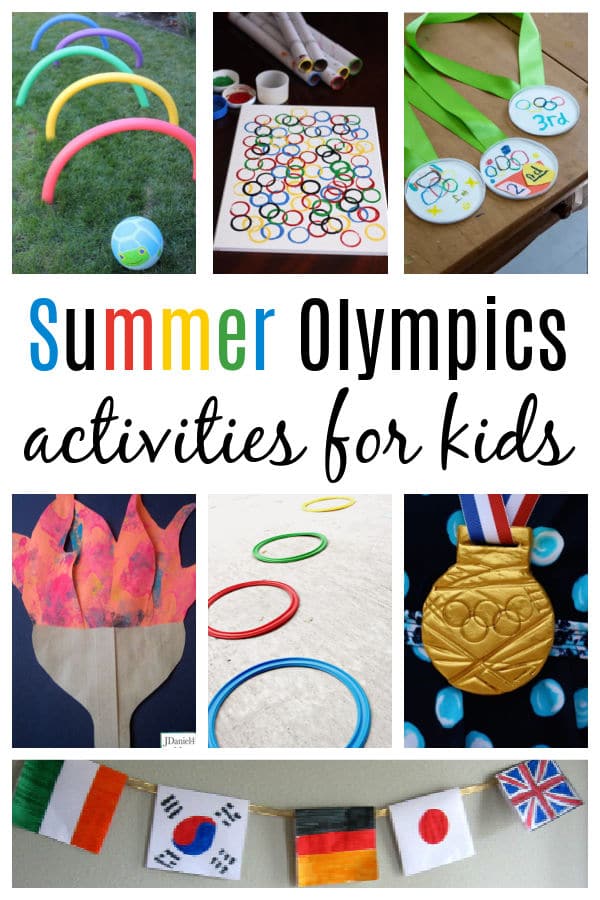 A collection of Summer Olympics Activities for Kids
