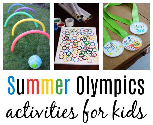 A collection of Summer Olympics Activities for Kids
