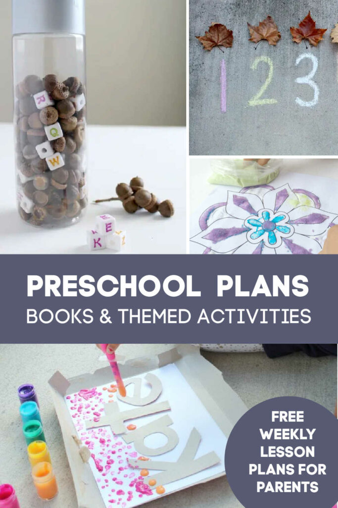 preschool book club with weekly plans for parents