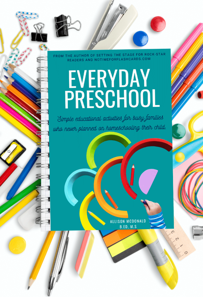 Everyday Preschool Book by Allison McDonald