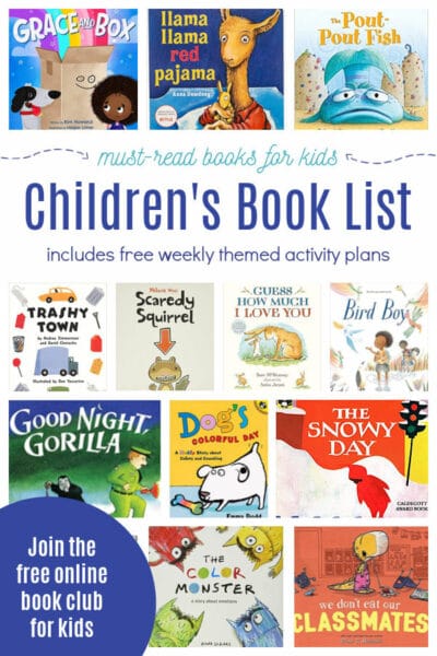 Book Activities for Preschoolers and Toddlers