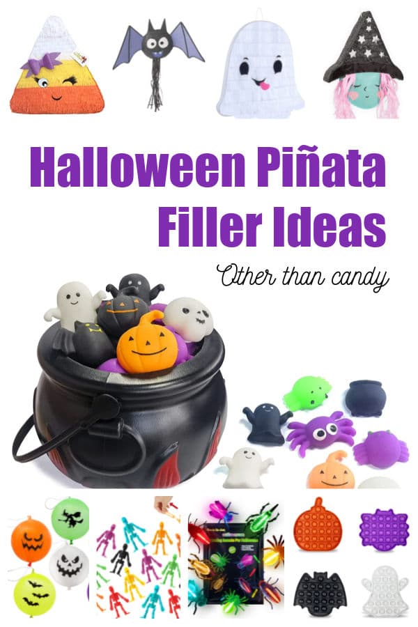 Halloween Piñata Filler Ideas That are Non-Candy