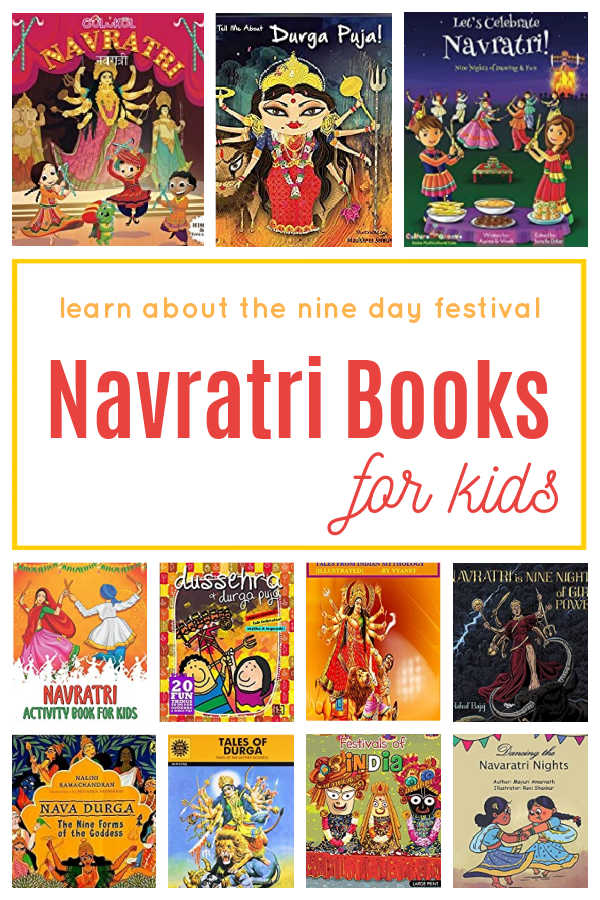 Navratri books for kids to explore the nine day festival 