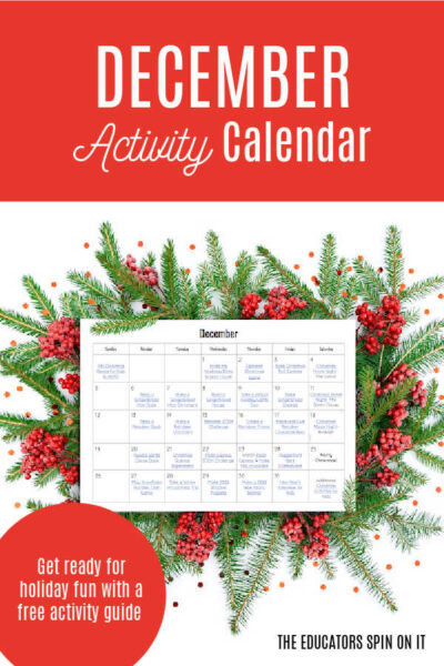 Календарь мероприятий на декабрь