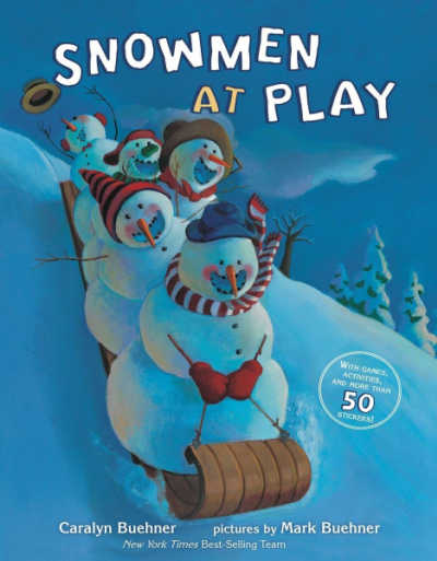 Snowmen at Play 