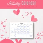 February Activity Calendar