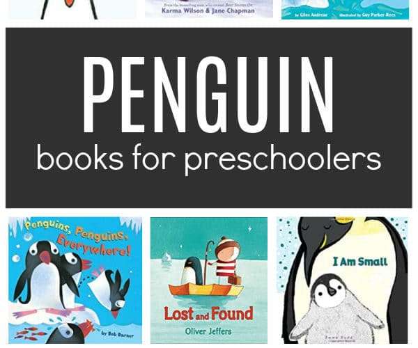 A collection of penguin books for kids