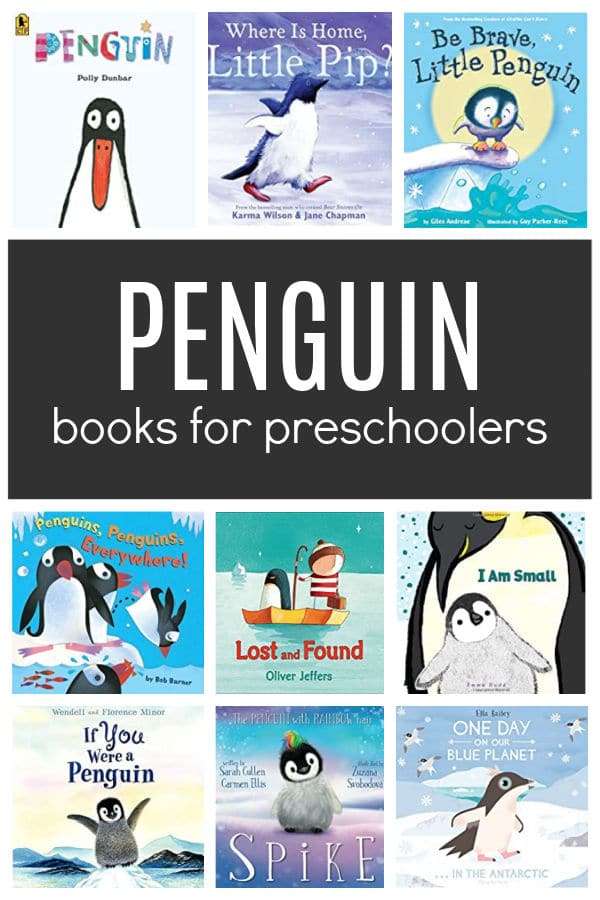 A collection of Penguin Books for Preschoolers