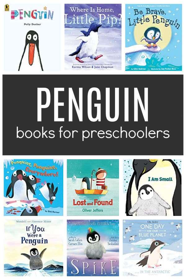 A collection of Penguin Books for Preschoolers 
