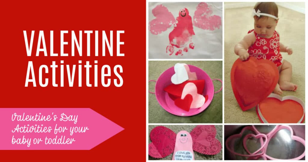 Valentine's Day Activities for Baby or Toddler