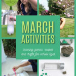 March Activities for School Ages