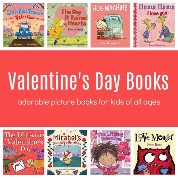 Top 40 Valentine’s Day Books - The Educators' Spin On It