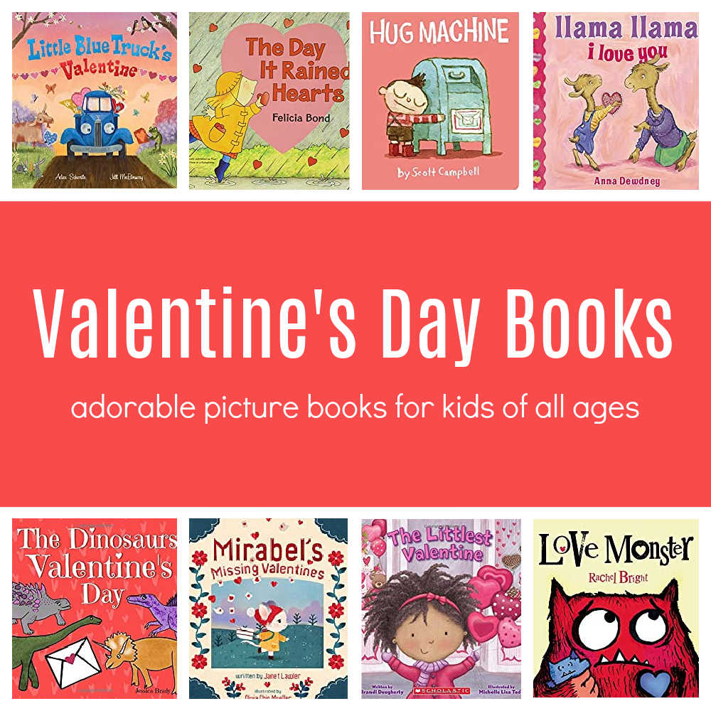 Valentine's Day Books for Kids of all Ages