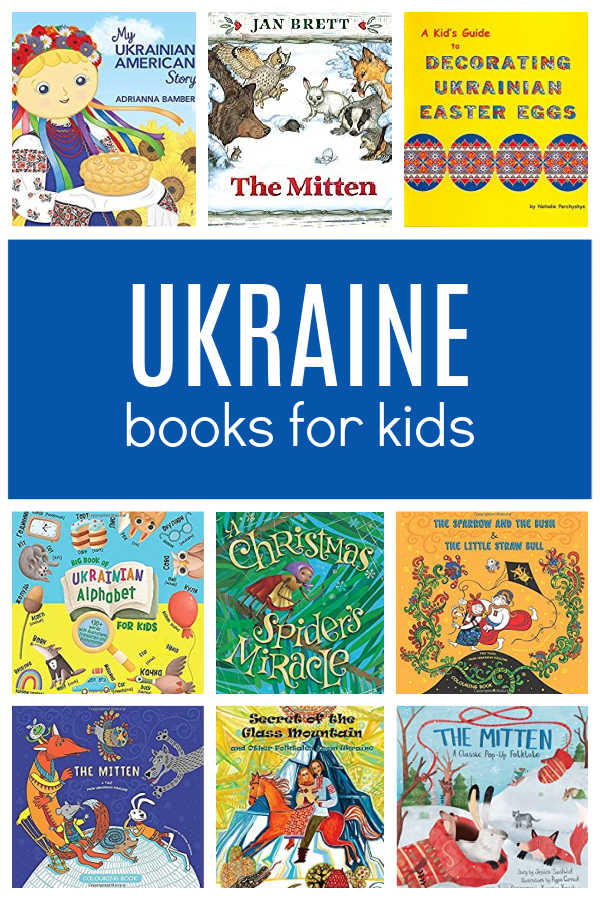Ukraine books for kids