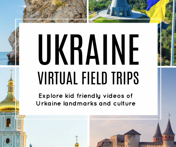 Ukraine Virtual Field Trips for Kids. Explore Ukraine Facts for kids through videos, books, recipes and more.