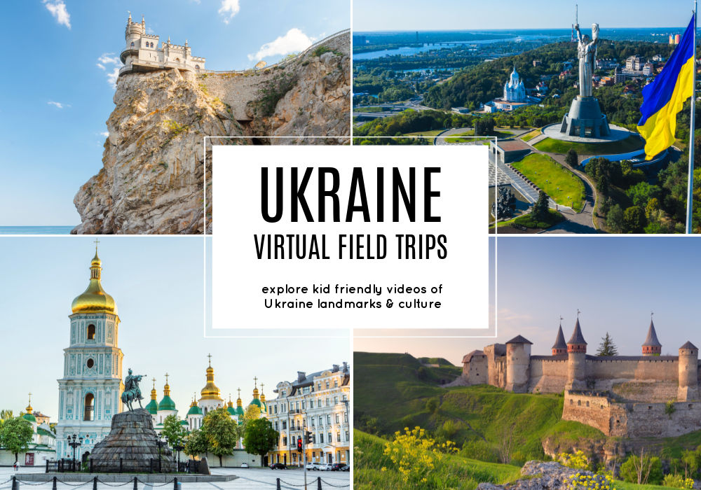 Ukraine Virtual Field Trips for Kids