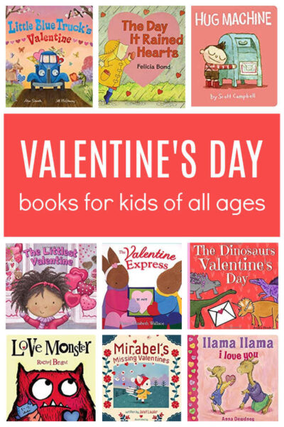 Valentine's Day Books for kids of all ages