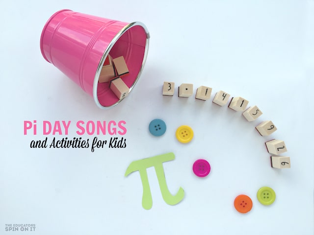 Pi day Songs and Activities for Kids
