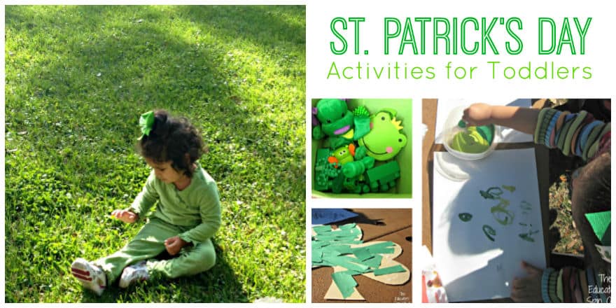 St. Patrick's Day Activities for Toddlers