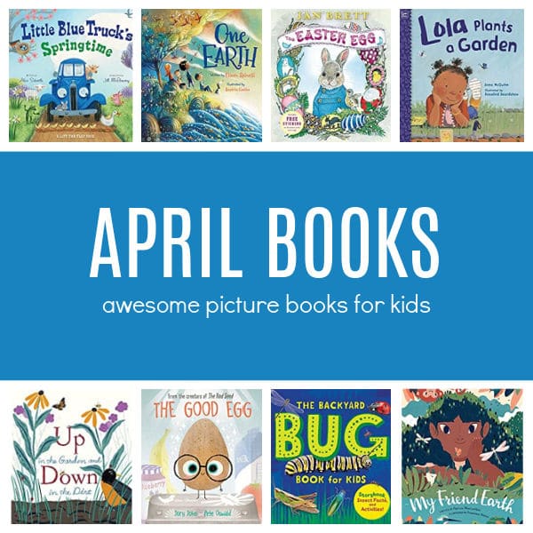 April books for Kids