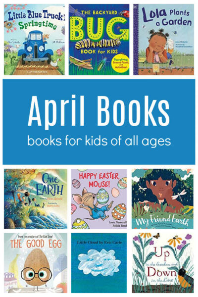 April Books for Kids of all ages