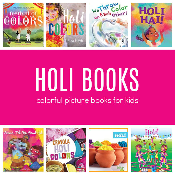 holi books for kids