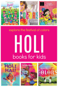 Holi Books for Kids - The Educators' Spin On It