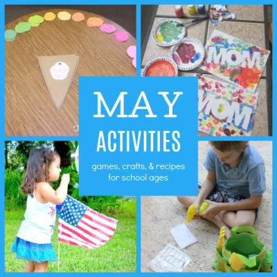 May Activities for Kids After School {Free Activity Calendar} - The ...