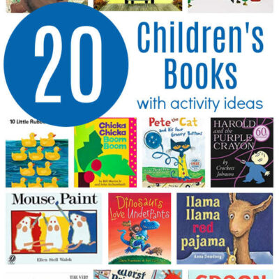 20 Picture Books and Activities for Hours of Fun!