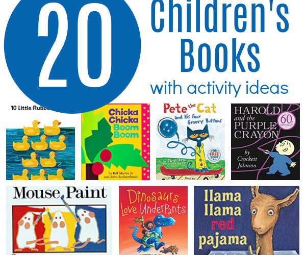 20 Children's Books and Book Activities