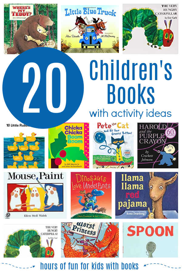 20 Children's Books and Book Activities