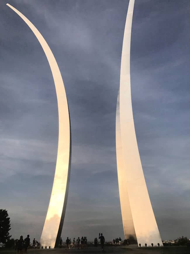 US Air Force Memorial Virtual Field Trip for kids