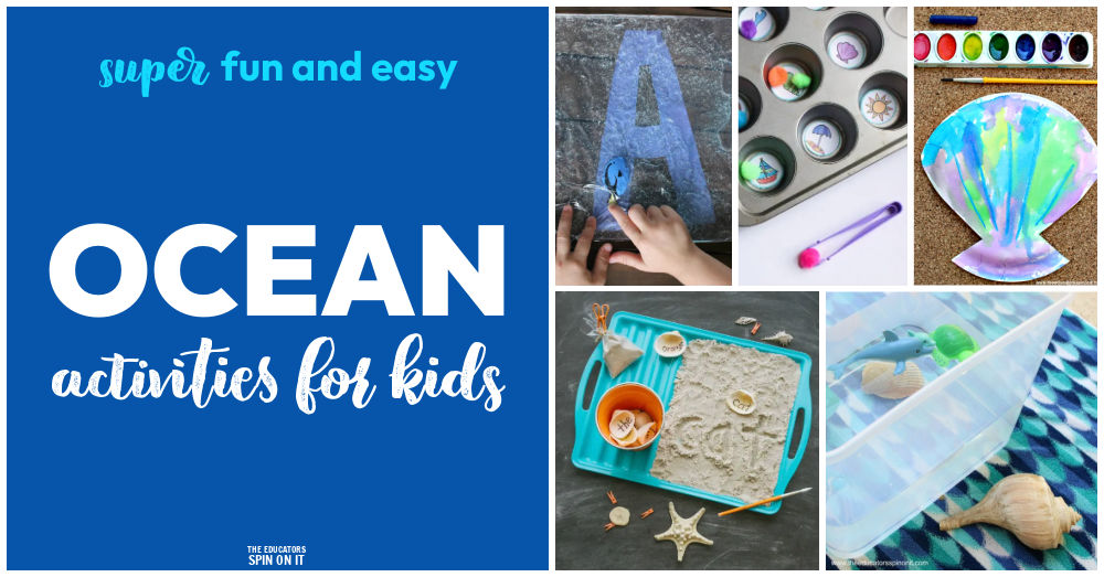 How to Host Ocean Playdate with kids