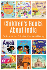 Children’s Books About India - The Educators' Spin On It