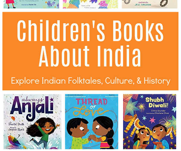 Books about India for Kids