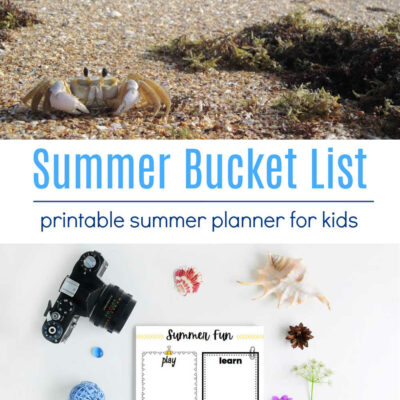Summer Bucket List {Play Learn Make Go }