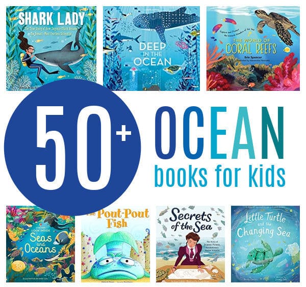 Ocean books and activities for kids