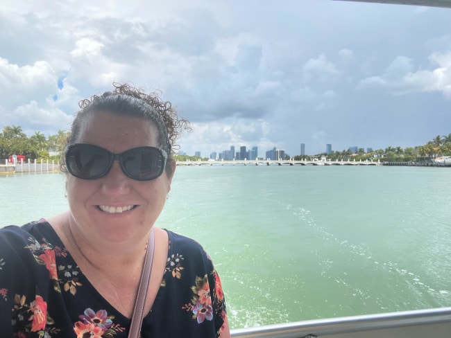 Island Queen Cruises Millionaire's Row Sight Seeing Tour Miami Florida