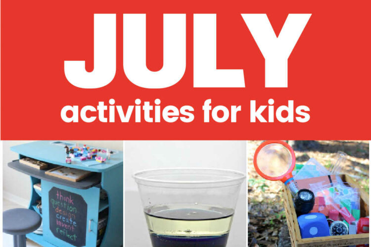 July Activities for Kids