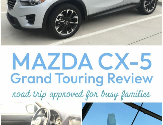 Mazda CX-5 Grand Touring Car Review