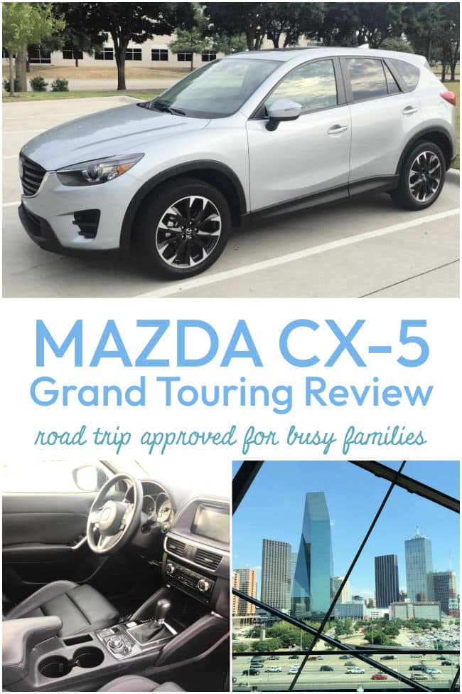 Mazda CX-5 Grand Touring Car Review