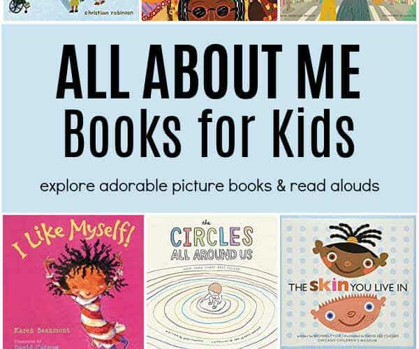 All About Me Books for Kids