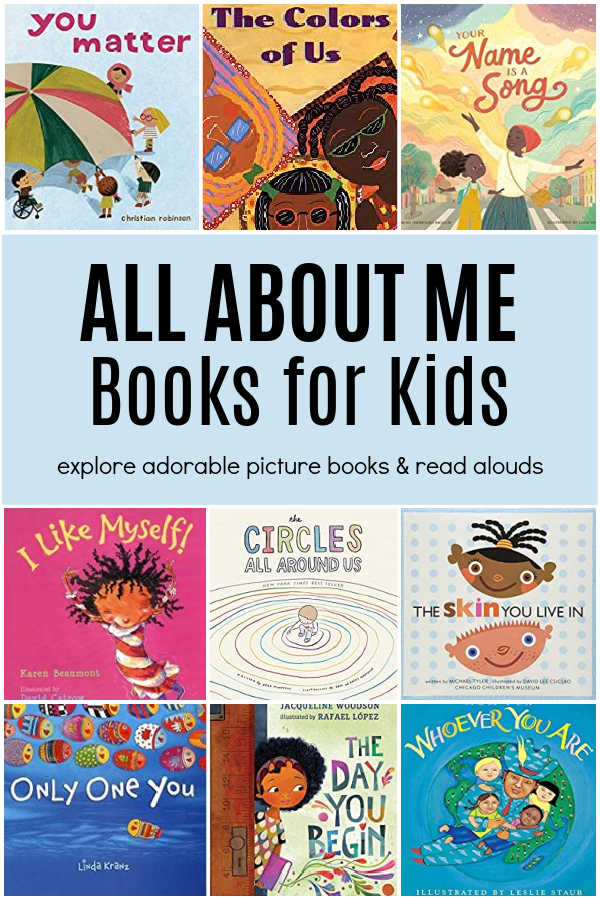 All About Me Books for Kids