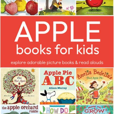 The Best Apple Books for Kindergarten