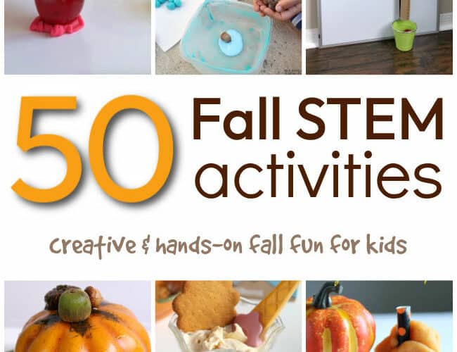 50+ Fall STEM Activities for Kids