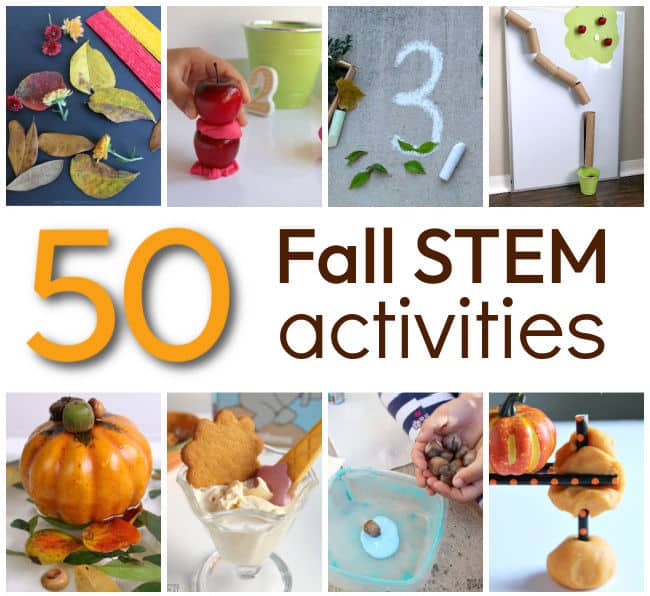 50+ Fall STEM Activities for Kids!