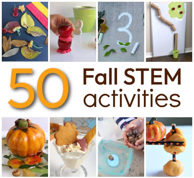 50+ Fall STEM Activities for Kids! 