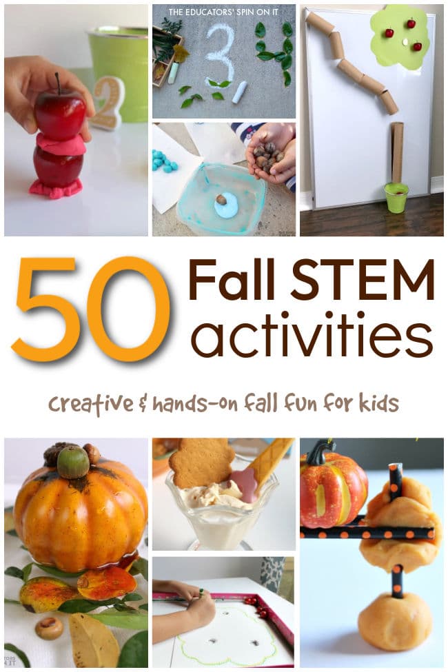 50+ Fall STEM Activities for Kids