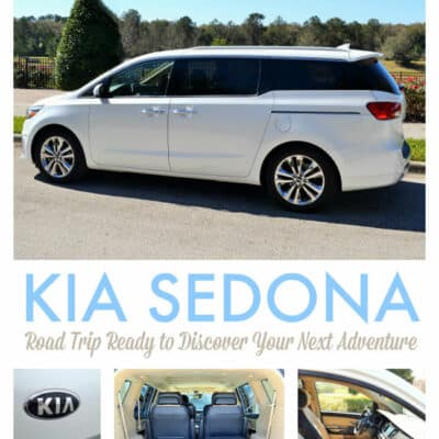2015 Kia Sedona SXL On a Road Trip Adventure