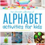 30+ Alphabet Activities for Kids
